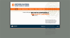 Desktop Screenshot of ncdc-laborers.org